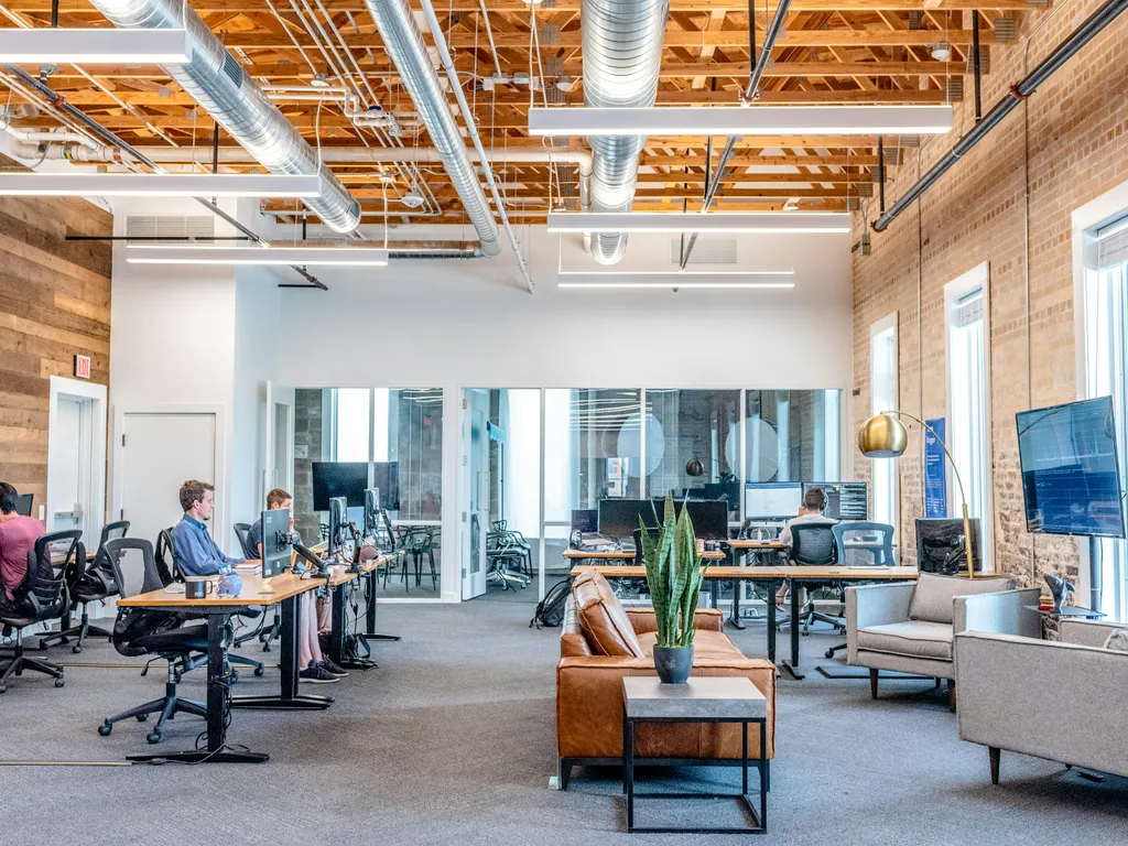 Workspace planning and furniture procurement for commercial offices